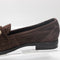 Womens Office Fountain Snaffle Trim Loafers Brown Suede Uk Size 6