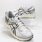ASICS Jog 100 s Trainers White Black Coffee