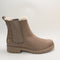 Womens Timberland Lyonsdale Chelsea Boots Taupe Nubuck Uk Size 7