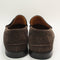 Mens Office Marcel Round Toe Penny Loafers Brown Suede Uk Size 11