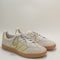 adidas Gazelle Indoor Trainers Grey One Power Yellow Gum Uk Size 5