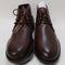 Mens Office Burlington Chukka Boots Brown Leather
