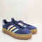 Odd Sizes -  adidas Gazelle Bold W Trainers Dark Blue Almost Pink Almost Yellow - UK Sizes Right 7.5/Left 7