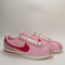 Womens Nike Cortez Trainers Medium Soft Pink Fire Red Sail Team Orange Uk Size 9