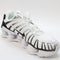 Nike Shox TL White Black Metallic Platinum - UK Size 6