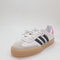 adidas Sambae Trainers White Night Indigo Pink Gum Uk Size 5