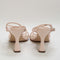 Womens Office Million Dollar  Strappy Sandals Pink