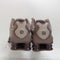 Nike Shox Tl Trainers Pumice Night Maroon Plum Eclipse - OFFCUTS SHOES by OFFICE