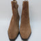 Womens Office Anika Western Ankle Boots Tan Suede Uk Size 8