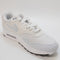 Nike Air Max 1 White Football Grey Platinum Tint Black Uk Size 6