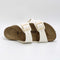 Womens Birkenstock Arizona Two Strap Eggshell Bf