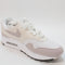 Nike Air Max 1 White Platinum Violet Phantom White Uk Size 5.5