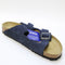 Mens Birkenstock Arizona Two Strap Sandals New Navy Uk Size 10.5