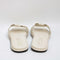 Womens Office Sawyer Stud Embellished Slides White