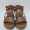 Odd sizes - Womens Blowfish Malibu Fandie Sandals Arabian Sand Dyecut UK Sizes Right 6/Left 7