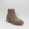 Womens Blowfish Malibu Joy Ankle Boots Taupe Uk Size 4