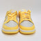 Odd Sizes - Nike Dunk Low Light Bone Citron Pulse Sail - UK Sizes Right 5/Left 5.5