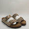 Womens Birkenstock Arizona Two Strap Suede Taupe - UK Size 5.5