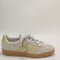 adidas Gazelle Indoor Trainers Grey One Power Yellow Gum Uk Size 5
