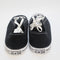 Converse All Star Dainty Black White Black Uk Size 3.5
