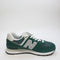 Odd Sizes -  New Balance 574 Green Off White - UK Sizes Right 6/Left 5.5