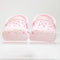 Kids Crocs Classic Floral Cut Out Toddler Clogs Pink Milk