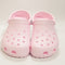 Womens Crocs Classic Clogs Pink Milk