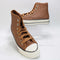 Converse All Star Hi Trainers Woven Warm Tan Egret Black