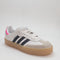 adidas Sambae Trainers White Night Indigo Pink Gum Uk Size 5