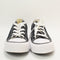 Odd Sizes - Kids Converse All Star Eva Lift Low Youth Black White - UK Sizes Right 2 Youth/Left 1 Youth