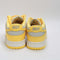 Odd Sizes - Nike Dunk Low Light Bone Citron Pulse Sail - UK Sizes Right 5/Left 5.5