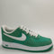 Nike Air Force 1 07 Trainers Stadium Green White Stadium Green Uk Size 7