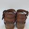 Odd sizes - Womens Blowfish Malibu Fandie Sandals Arabian Sand Dyecut UK Sizes Right 6/Left 7