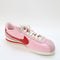 Nike Cortez Trainers Medium Soft Pink Fire Red Sail Team Orange Uk Size 6.5