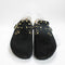Womens BIRKENSTOCK Boston Clog Black Rivet