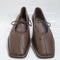 Womens ALOHAS Sway Ballet Pumps Chestnut Brown