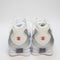 Nike Shox Tl White White Metallic Silver Max Orange Uk Size 6
