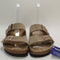 Womens Birkenstock Arizona Two Strap Suede Taupe Uk Size 5