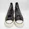 Converse All Star Hi Trainers Woven Mudguard Egret Black