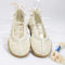 adidas Taekwondo Mei Ballet Pumps Cream White Cream White Gum