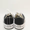 Odd Sizes - Kids Converse All Star Eva Lift Low Youth Black White - UK Sizes Right 2 Youth/Left 1 Youth