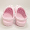 Womens Crocs Classic Clogs Pink Milk