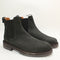 Mens Common Projects Winter Chelsea Black Suede Uk Size 9