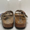 Womens Birkenstock Arizona Two Strap Suede Taupe Uk Size 5