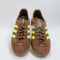 adidas Munchen Trainers Preloved Brown Solar Yellow Gum