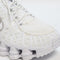 Nike Shox Tl White White Metallic Silver Max Orange Uk Size 6