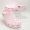 Womens Crocs Classic Clogs Pink Milk