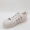 adidas Nizza Platform White Clear Pink White Uk Size 6