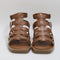 Womens Office Soaring Gladiator Sandals Tan Leather