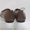 Womens ALOHAS Sway Ballet Pumps Chestnut Brown